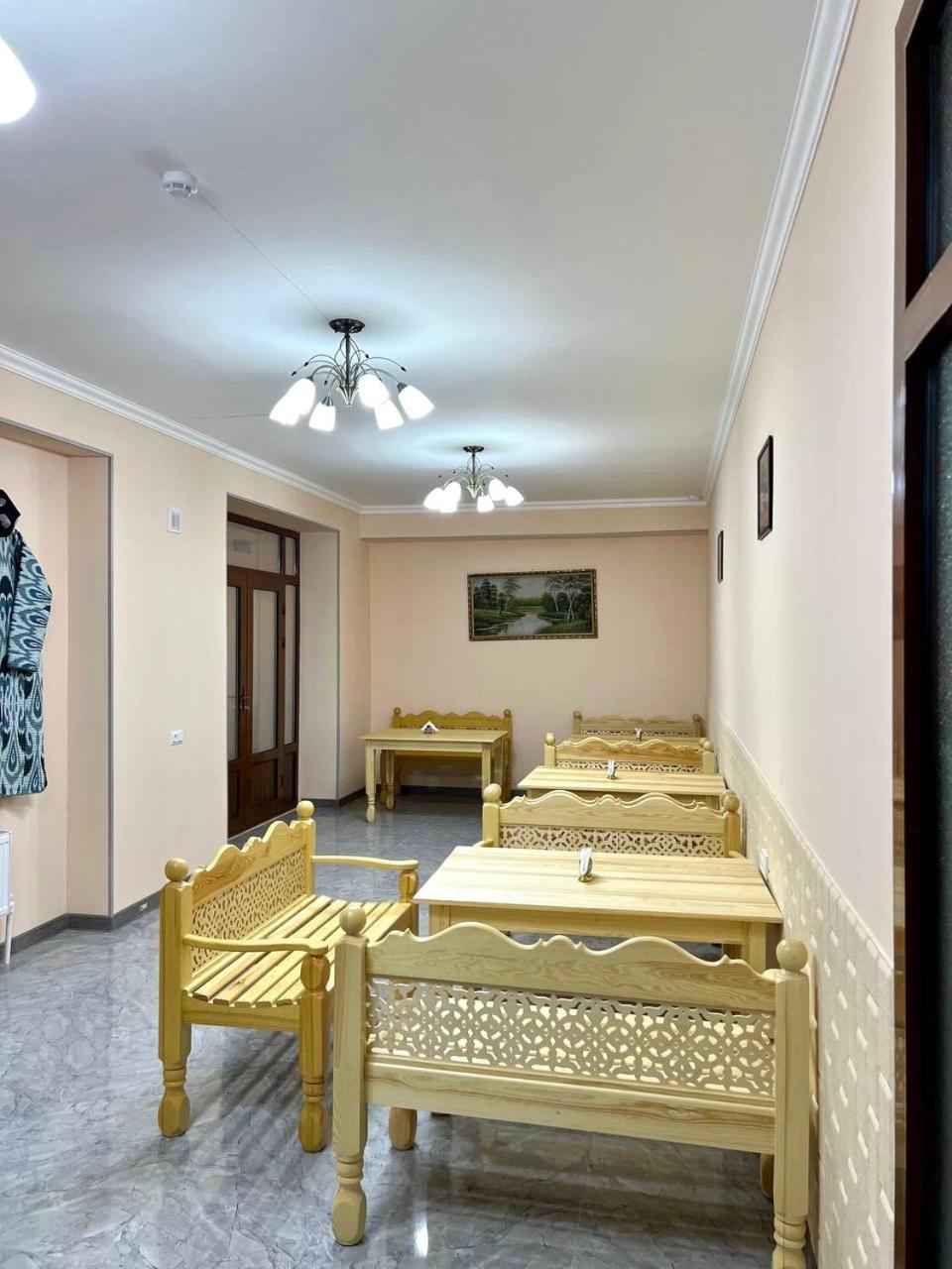Antique Hotel Rizvan ブハラ エクステリア 写真
