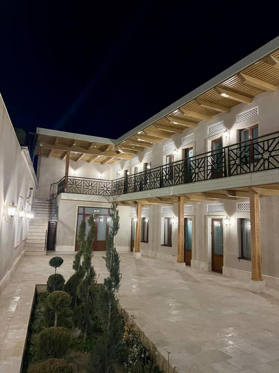 Antique Hotel Rizvan ブハラ エクステリア 写真
