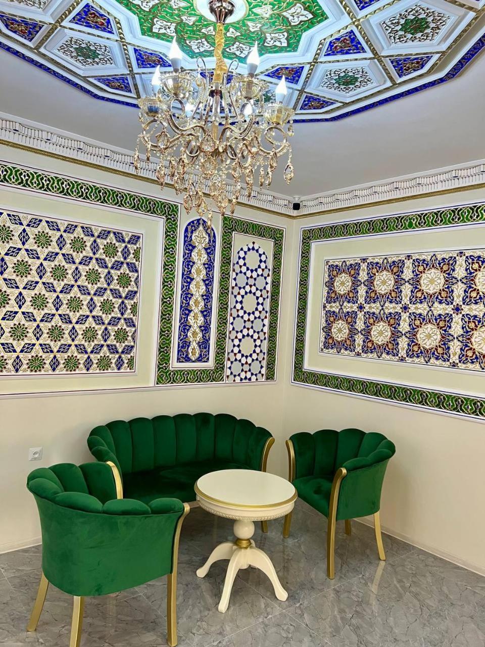 Antique Hotel Rizvan ブハラ エクステリア 写真